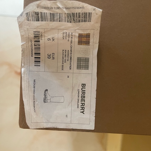 Eco Medium High Eco Rainboot - Picture 6 of 6